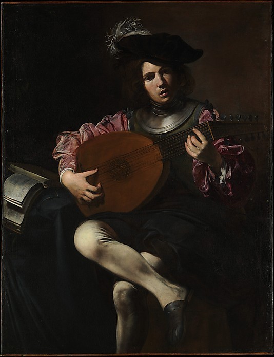 fyeshistoryofart:  The Lute PlayerValentin de Boulogne1626Oil on Canvas  