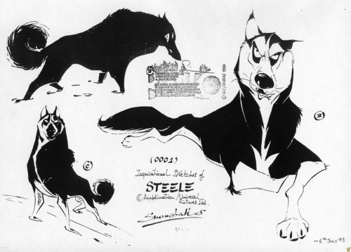 animationart:Steele Model Sheets