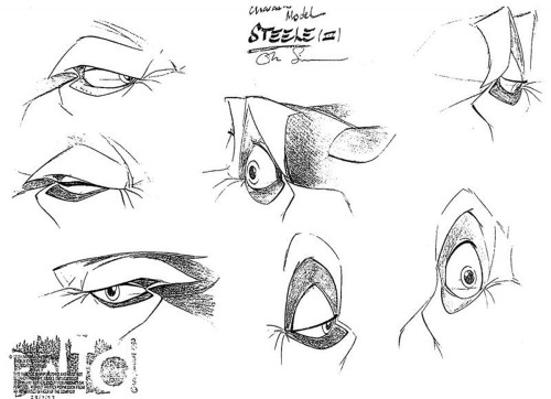 animationart:Steele Model Sheets