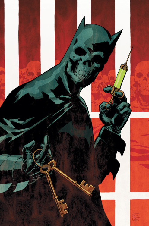 ryley-stbatman:  Top 50 Modern Comic Artists - Cliff Chiang 