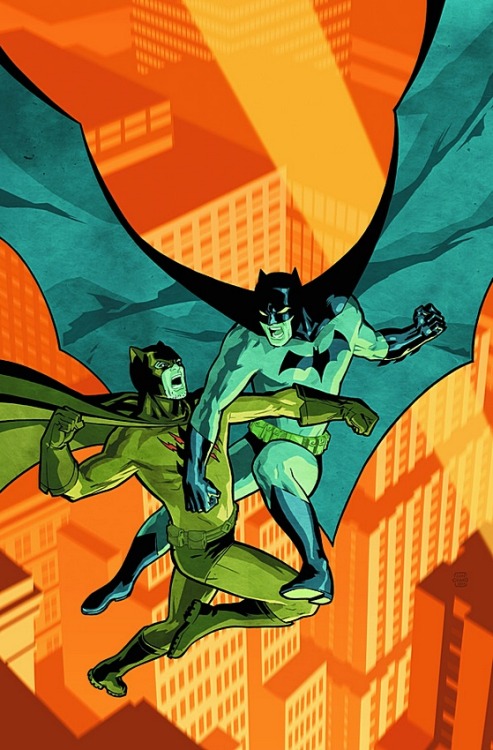 ryley-stbatman:  Top 50 Modern Comic Artists - Cliff Chiang 