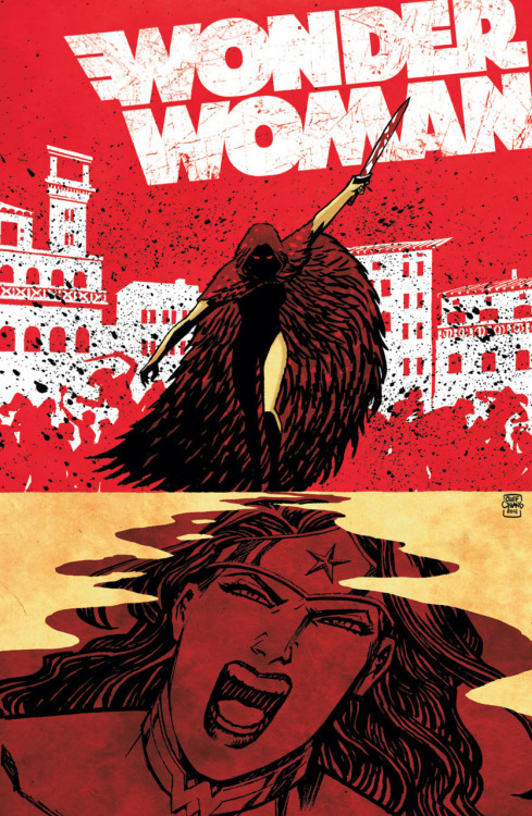 ryley-stbatman:  Top 50 Modern Comic Artists - Cliff Chiang 