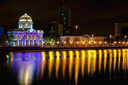 likezombies:  Christmas lights of my beautiful city. Recife/PE Brazil. 