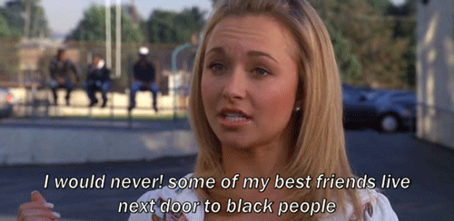 babypinkacrylicnails:  white people be like