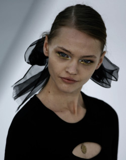 Sasha Pivovarova @ Chanel Spring 2007