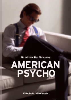  American Psycho Cover Design (2011) -Scott