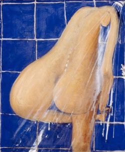 Tickwotock:  The Shower By Brett Whiteley 