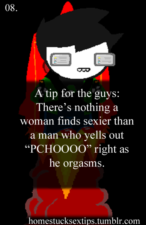 homestucksextips:008. Click here for more tips.Thank you for submitting this tip, knighmaregrey!
