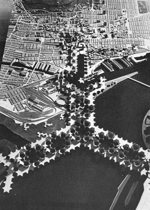 icancauseaconstellation: ZVI HECKER - PROPOSALS FOR MONTREAL, 1969-71