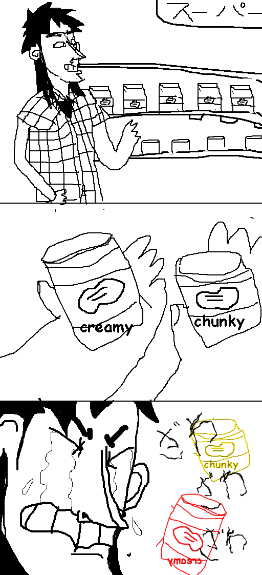 kawaiji:  helo i am make kaiji fan art of kaiji go to supermarket   holy fuck