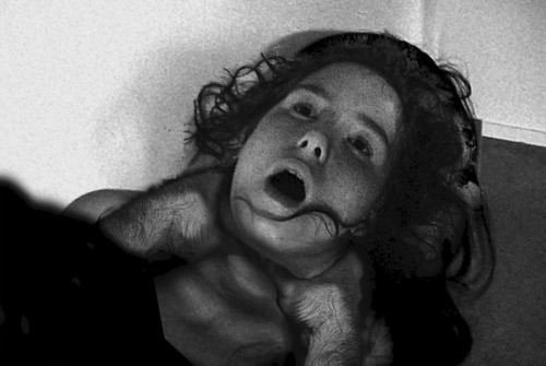 A girl&rsquo;s neck is such a small, tender, fragile thing - so easily held, controlled, restric