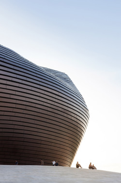 ultralightvision: ‘Ordos Musem’ by MAD Architects 