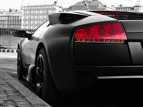 automotivated:  Lamborghini Murciélago LP640 in Geneva (by Thijs Over de Vest)