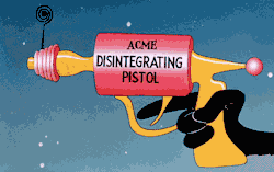 colypse:  Acme Disintegrating Pistol 