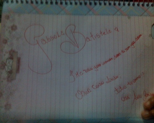 Uma placa para as minhas 2 coisas fofas :3