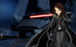 starwarsfansunite:  she truly is EVIL!!!