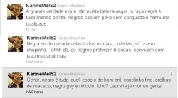  Ela É Negra, A Mulher Mais Linda Do Mundo. Filha…O Seu Preconceito Não Muda