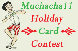 muchacha11:  Happy Holidays Everybody! I really wanted to do something for my beloved followers this holiday season! Originally, comissions were the idea, but I thought having a rebloggable give-away contest would be even more fun and super festive! To