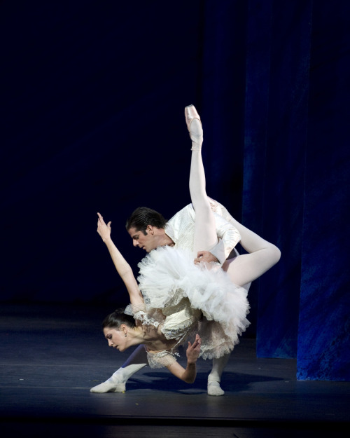 Veronika Part and Marcelo Gomes - Photo: © Gene Schiavone / ABT