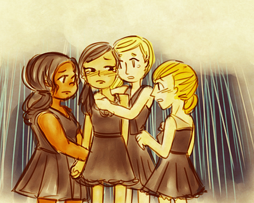 kidimpulse:  fierce. femme. phenomenal. i miss them already :’( 
