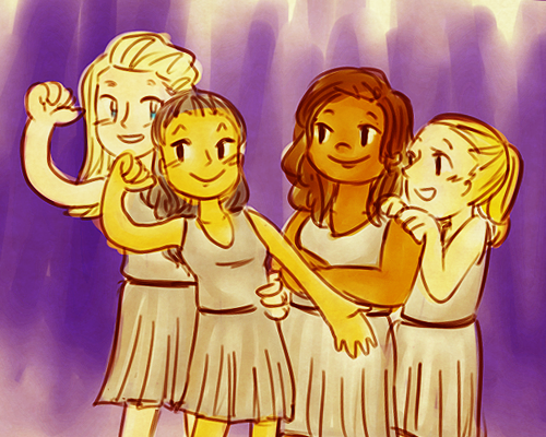 kidimpulse:  fierce. femme. phenomenal. i miss them already :’( 