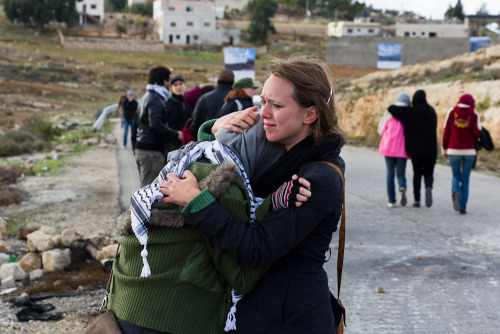 For the first time, a resident of Nabi Saleh was killed in the weekly demonstrations, and it came as