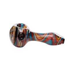 Weedporndaily:  Molino Glass - Honeycomb Spoon Pipe 