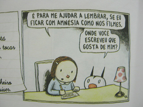 Eu, delírio.
