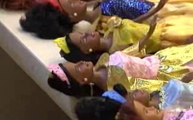 velocicrafter:
“dallastar:
“  Black Barbie Doll Drive in Columbus |
“We’re holding the Black Barbie Doll Drive, where we collected new and used Barbies to give to the girls at the BTW Girls Inc. and we’re turning them into natural hair Barbies,” said...