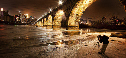 XXX weeks101:  Stone Arch Bridge - Minneapolis (by photo