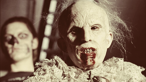 harmonobsession:   Infantata and Beauregard.They creeped me out.. Even though Beauregard