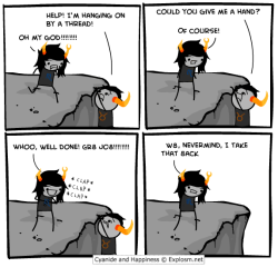 explosmstuck:  That’s how it happened.