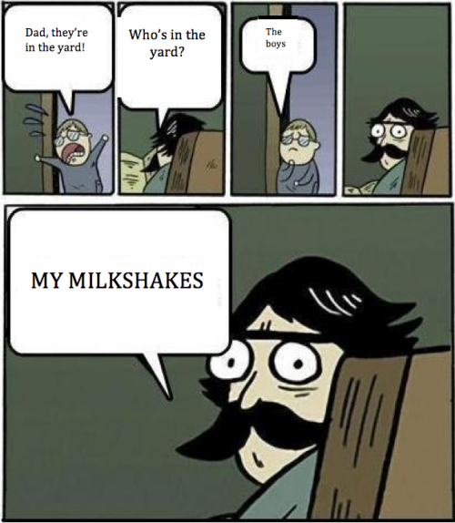 milkshakes