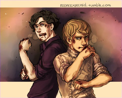 takibert:J: See? Thing that you taller than me means nothing in fight.Sh: Well, ofcourse it is! You&