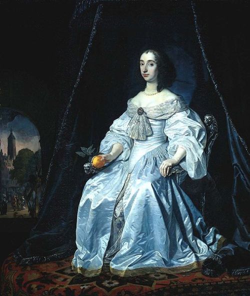 Mary, Princess Royal, Princess of Orange and Countess of Nassau 4 November 1631 – 24 December 1660 (