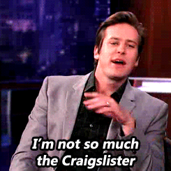  Armie Hammer talks about his wife’s Craigslist porn pictures