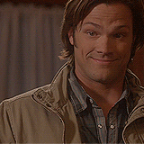 theangelshavethefandoms:  pineappledean:  This is the most mature cast and crew of them all.   OH MY GOD SAM THOUGH 