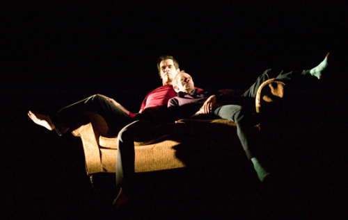 Drunk Enough to Say I Love You (2006) Caryl Churchill’s play about two lovers (the other played by T