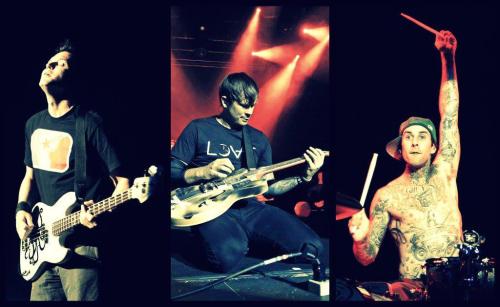 dialogotododia:  blink 182, for life. 