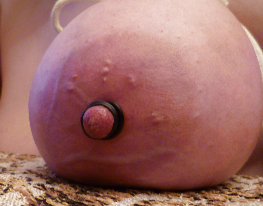 what a beautiful, perfect sphere of a bound breast&hellip;
