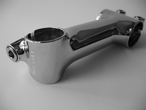 pedalblues: nitto_stem_bw.jpg (by manystyles)