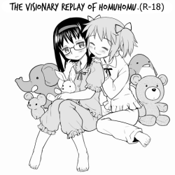 The Visionary Replay Of Homuhomu By Ayanero Taicho A Puella Magi Madoka Magica Yuri