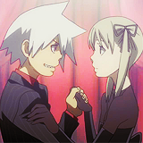 ushio-chan:  8 Fave Caps of Soul x Maka: Soul Eater; requested by ap0calypsearis3n 