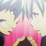 ushio-chan:  8 Fave Caps of Soul x Maka: Soul Eater; requested by ap0calypsearis3n 