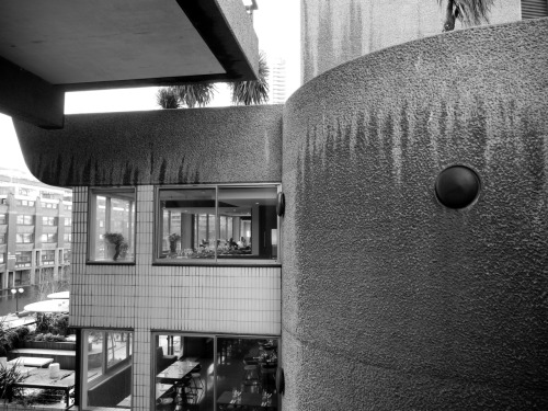 scavengedluxury: Brutalist Bistro. Barbican, 13/12/2011.