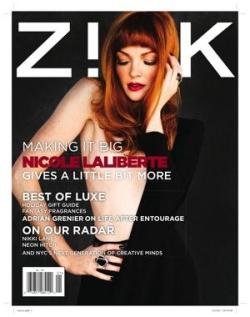clickmodelsla:  COVER &amp; EDITORIAL: Nicole LaLiberte for Zink Magazine Photographers: Steven Gomillion &amp; Dennis Leupold