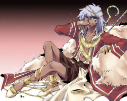 thiefshipper17:  Happy Bakura Wednesday~