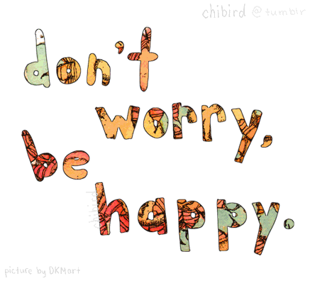 chibird:  A good way to conduct your life. photo credit: 1 2 3 4 5 
