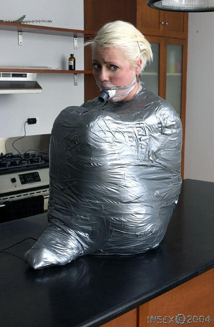 swaybound:  When he said “you wont go anywhere today…”, this wasn’t quite what she imagined. 