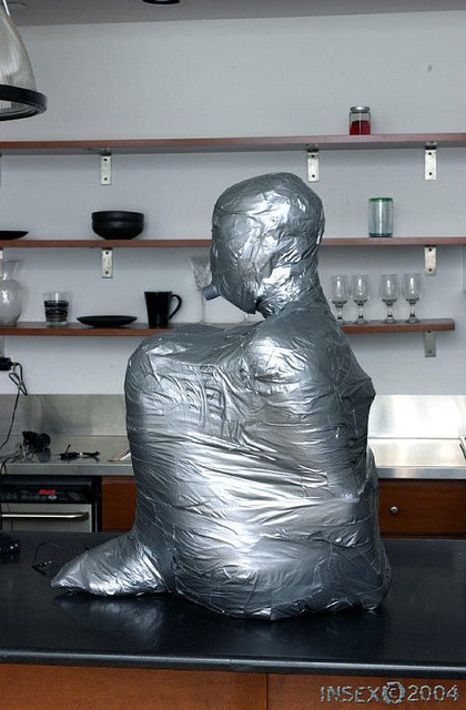 swaybound:  When he said “you wont go anywhere today…”, this wasn’t quite what she imagined. 